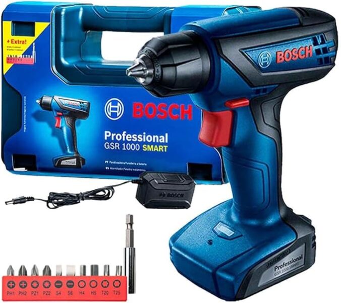 Bosch Furadeira Parafusadeira GSR 1000 Smart