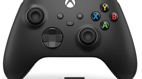 Controle sem fio Xbox da Microsoft com cabo USB-C