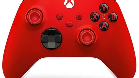 Xbox Wireless Controller – Pulse Red