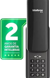 Fechadura Digital FR 10 Preto Intelbras