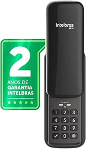 Fechadura Digital FR 10 Preto Intelbras