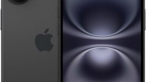 Apple iPhone 16 (128 GB) – Preto