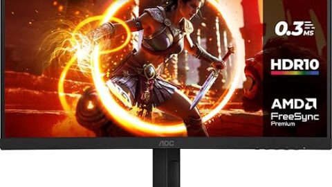 Monitor Gamer Curvo AOC AGON G4Z 27″ 300Hz