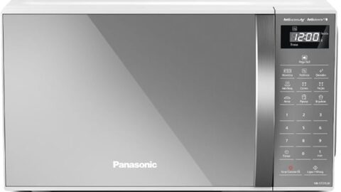 Panasonic Micro-ondas 21L Branco Espelhado 127v NN-ST27LWRU